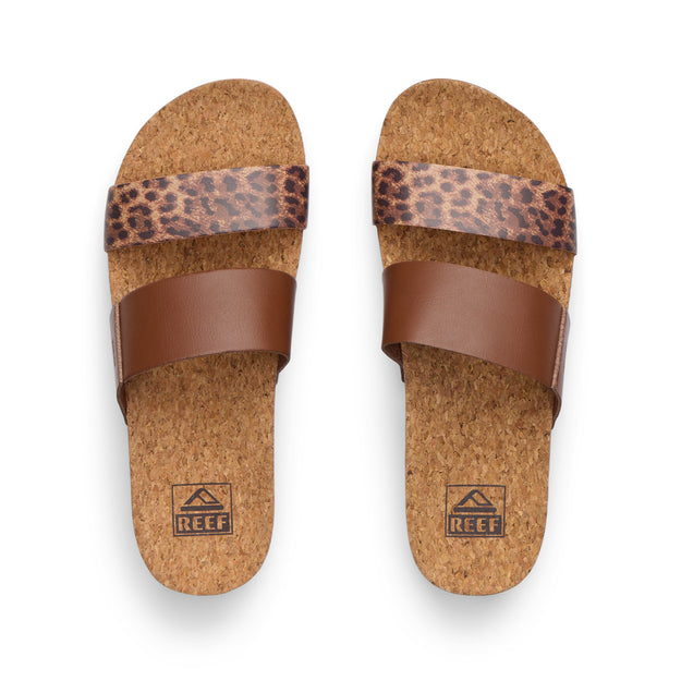 Cushion Vista Hi - Brown/Leopard