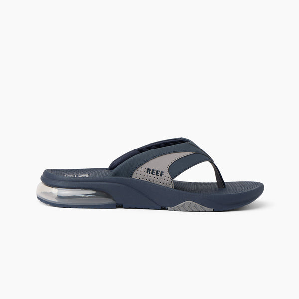 Fanning+ - Navy/Grey