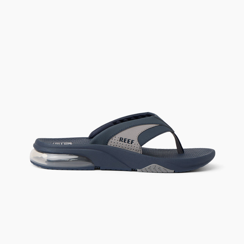 Fanning+ - Navy/Grey