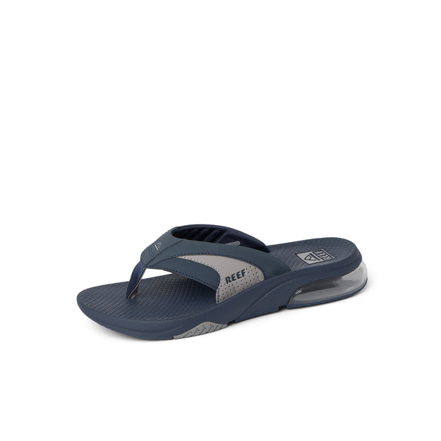 Fanning+ - Navy/Grey