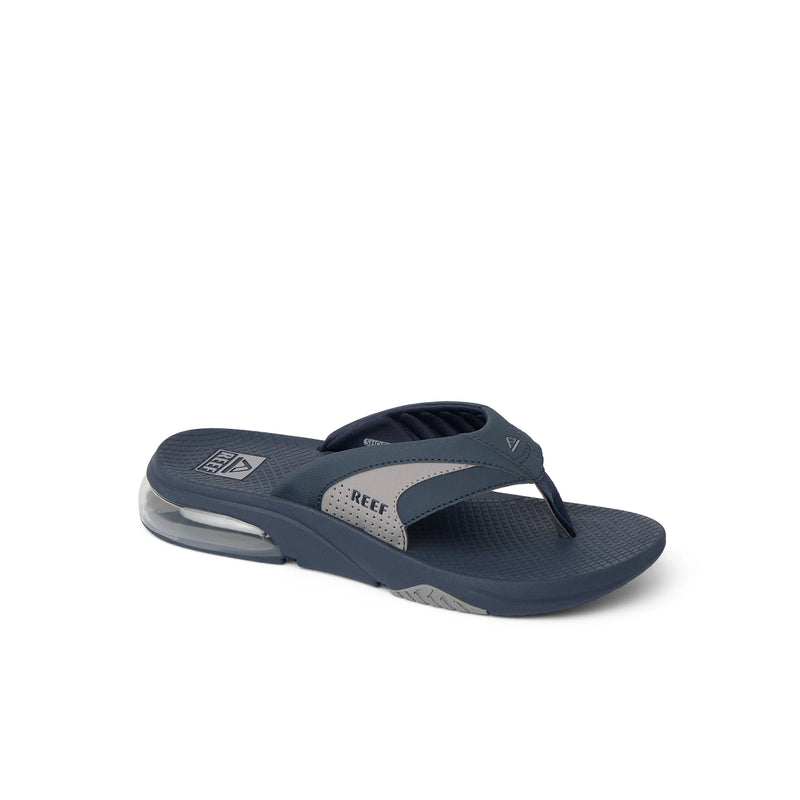 Fanning+ - Navy/Grey