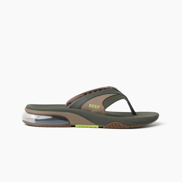 Fanning+ - Olive/Tan/Lime