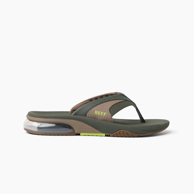 Fanning+ - Olive/Tan/Lime