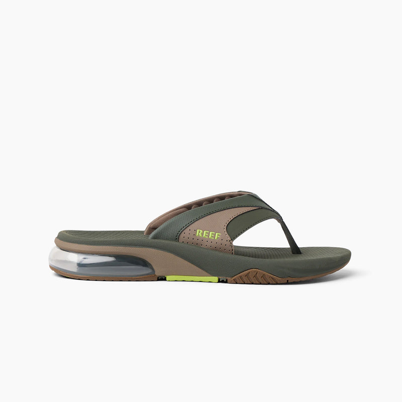 Fanning+ - Olive/Tan/Lime
