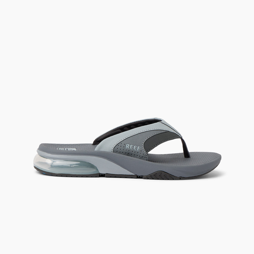 Reef UK Fanning+ Sandals Grey/Light Grey