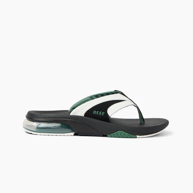 Fanning+ - White/Black/Green