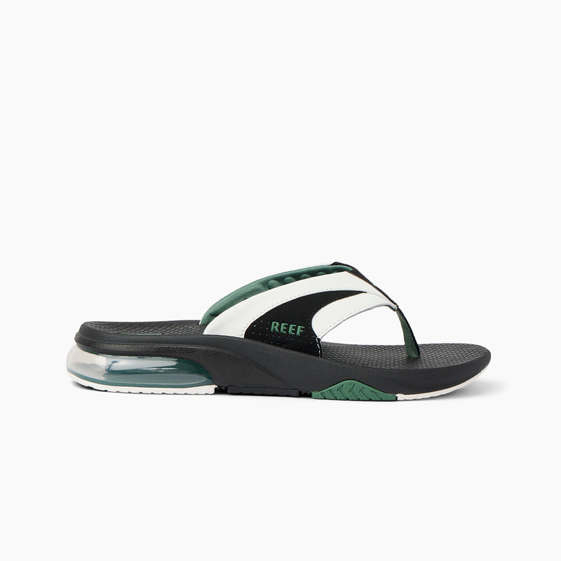 Fanning+ - White/Black/Green