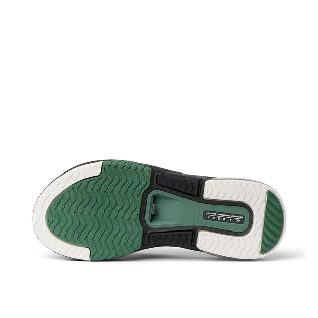 Fanning+ - White/Black/Green