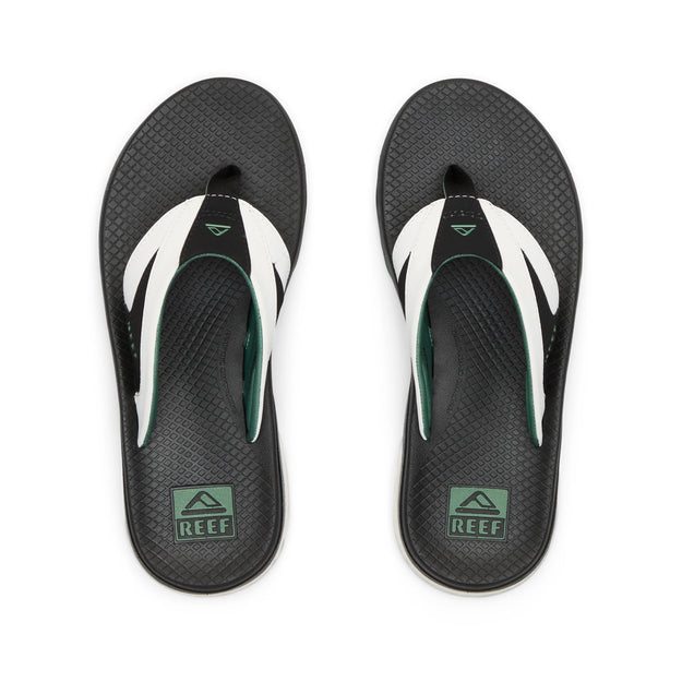Fanning+ - White/Black/Green