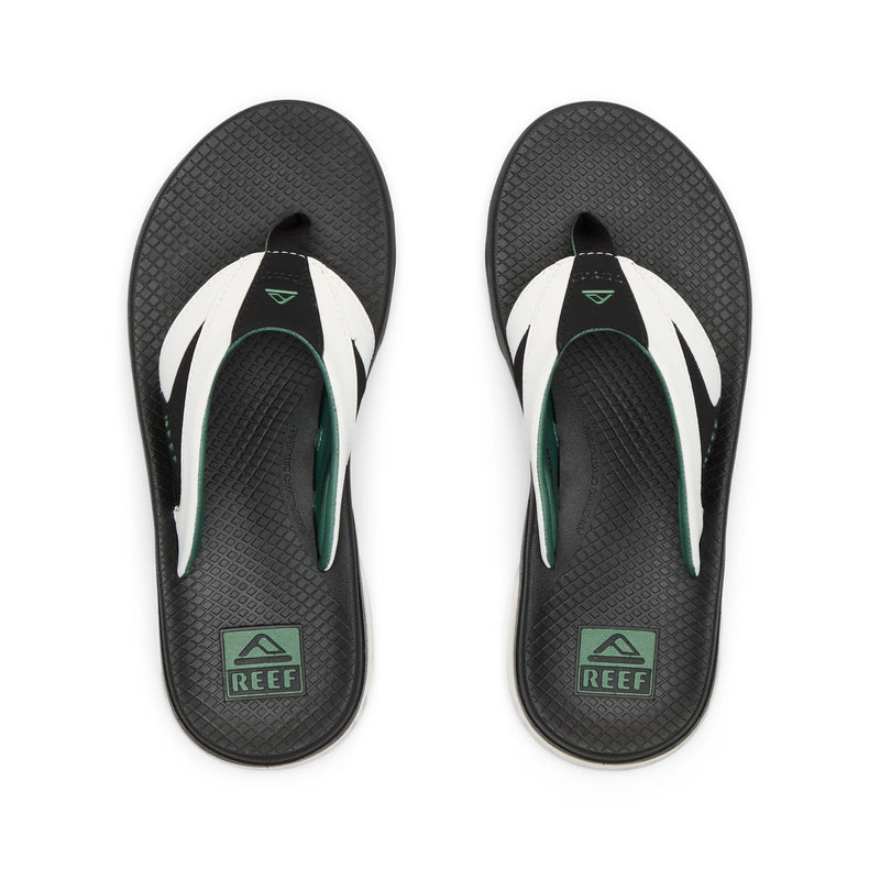 Fanning+ - White/Black/Green