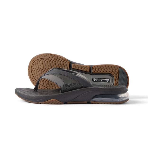 Fanning+ - Black/Gum