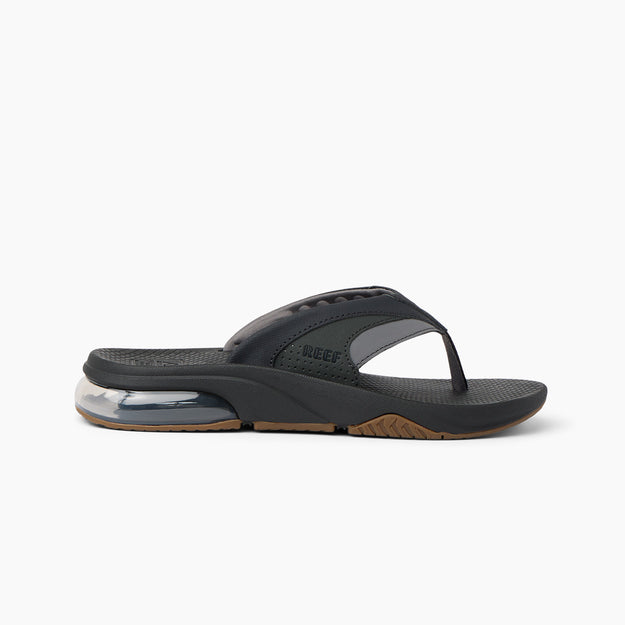 Fanning+ - Black/Gum