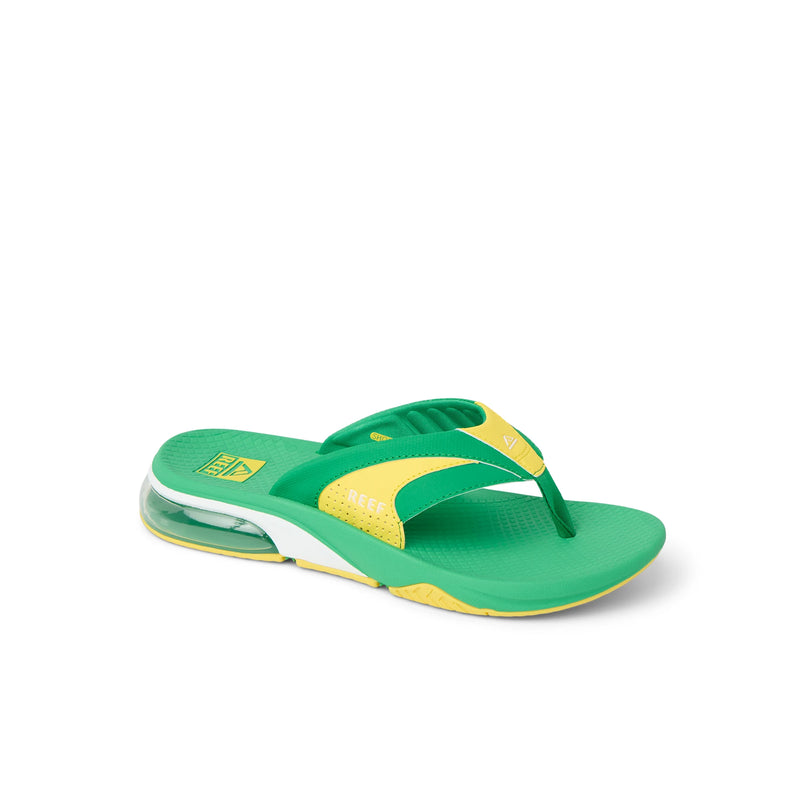 Fanning+ - Green/Yellow