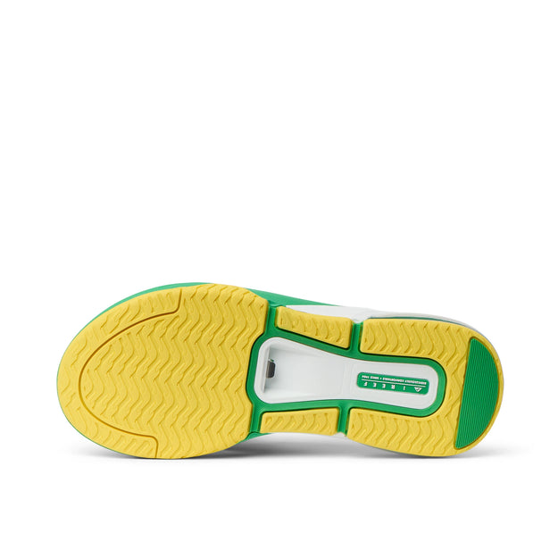Fanning+ - Green/Yellow