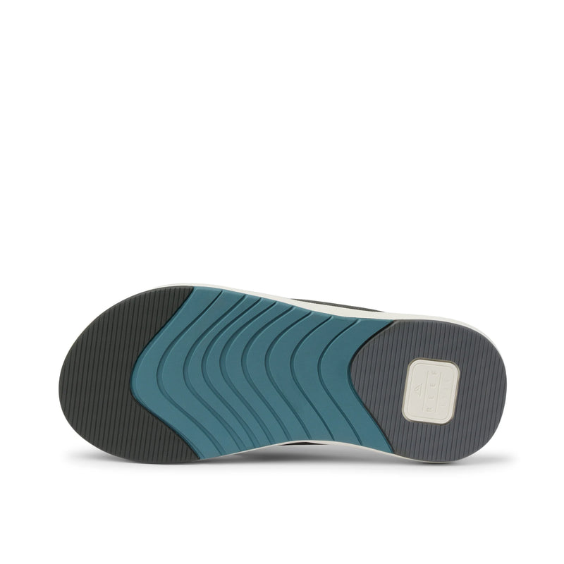 Cushion Norte - Grey/Blue/Off White