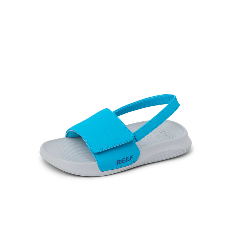 Little Salty Slide - Grey/Blue