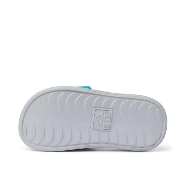 Little Salty Slide - Grey/Blue