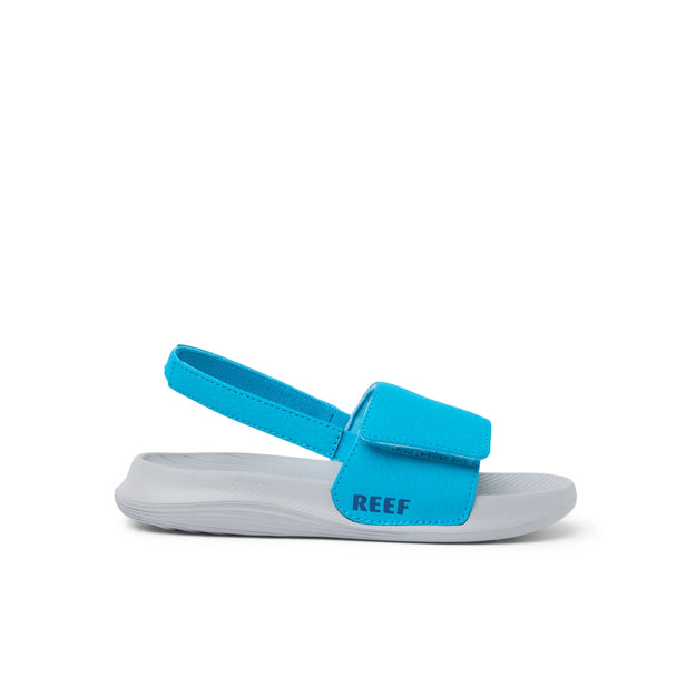 Little Salty Slide - Grey/Blue