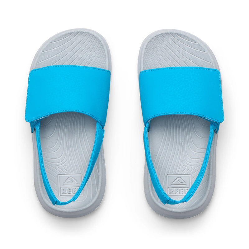 Little Salty Slide - Grey/Blue