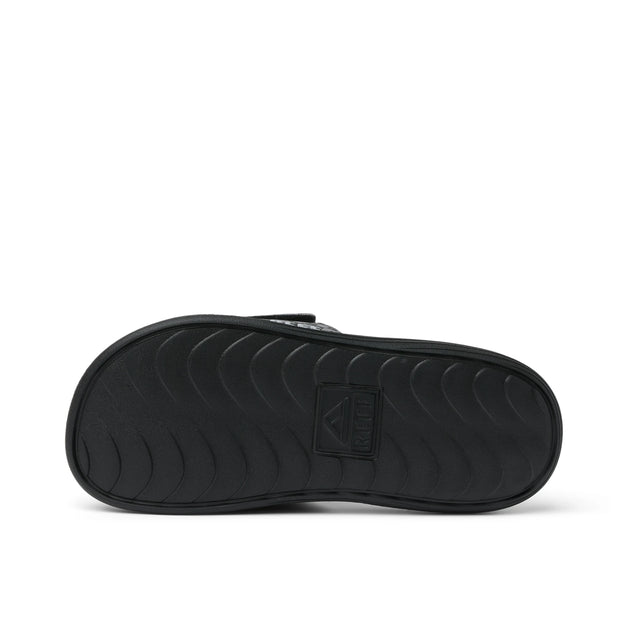 Kids Salty Slide - Black Swell Checker