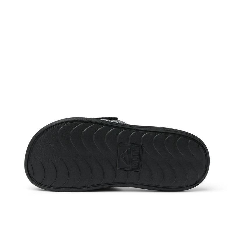 Kids Salty Slide - Black Swell Checker