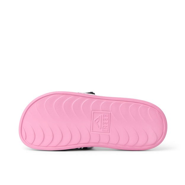 Kids Salty Slide - Black/Pink
