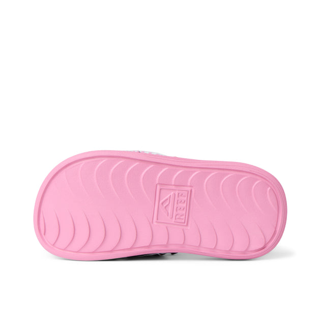 Little Salty Slide - Black/Pink