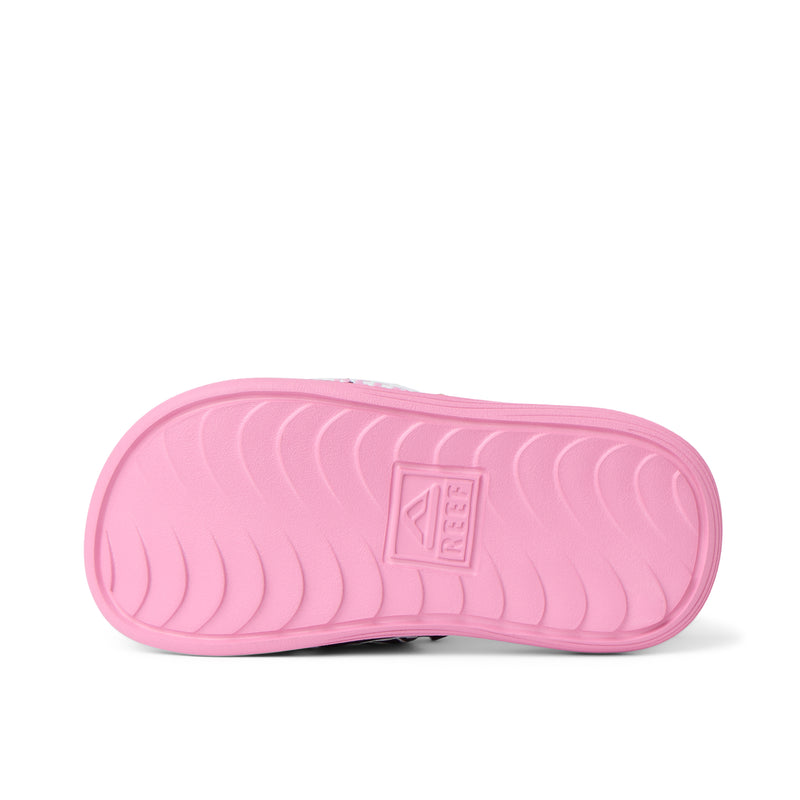 Little Salty Slide - Black/Pink