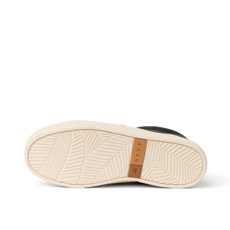 Lay Day Dawn - Charcoal Suede