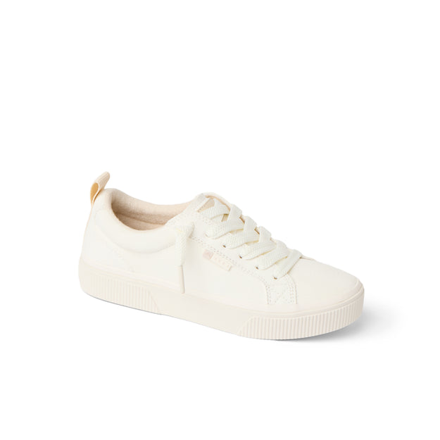 Lay Day Dawn - White Suede