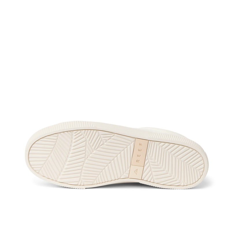Lay Day Dawn - White Suede