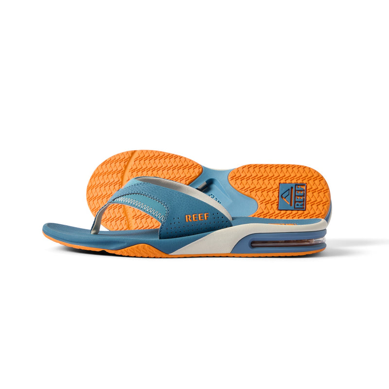 Fanning - Steel Blue/Marigold