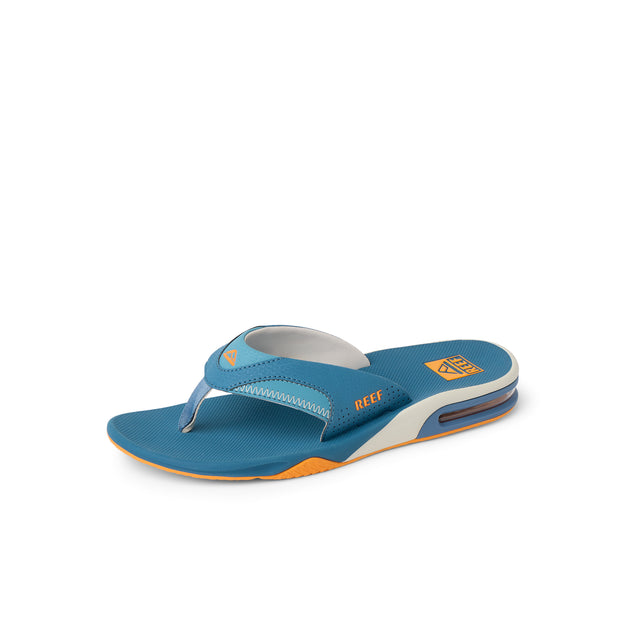 Fanning - Steel Blue/Marigold