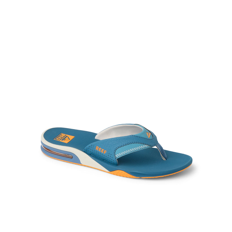 Fanning - Steel Blue/Marigold