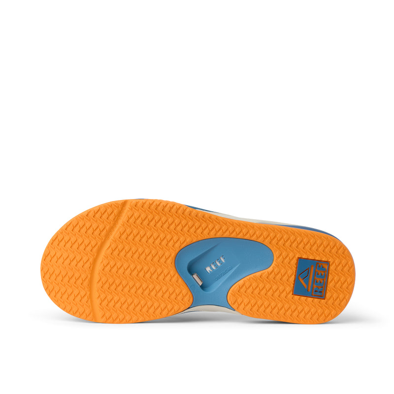 Fanning - Steel Blue/Marigold