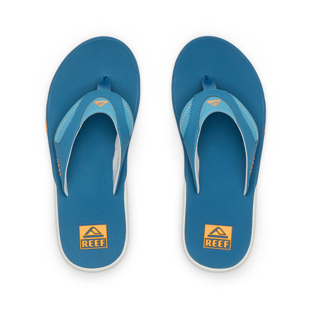 Fanning - Steel Blue/Marigold