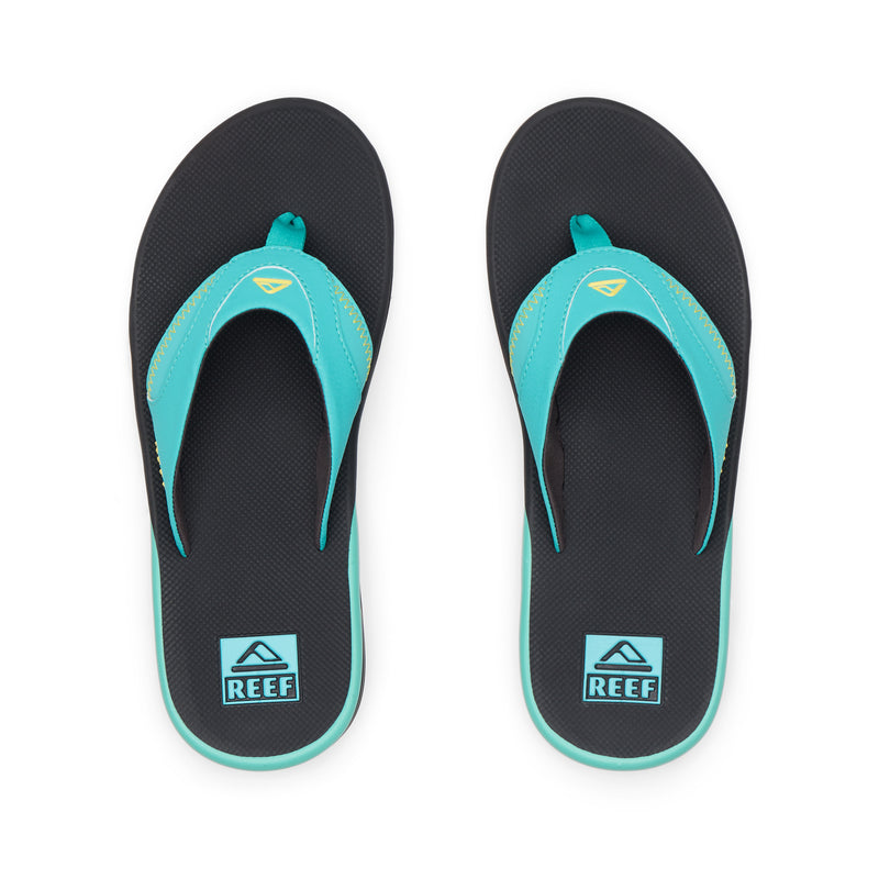 Fanning - Teal