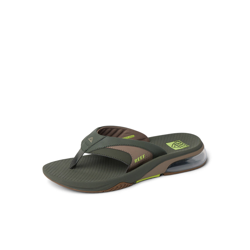 Fanning+ - Olive/Tan/Lime