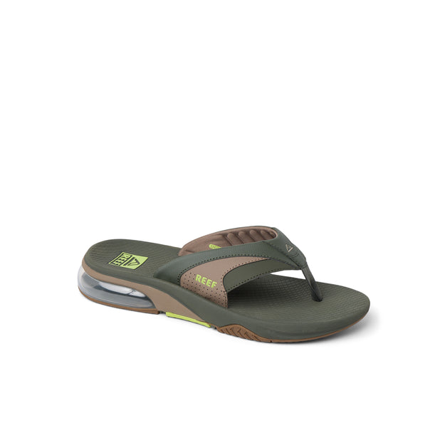Fanning+ - Olive/Tan/Lime