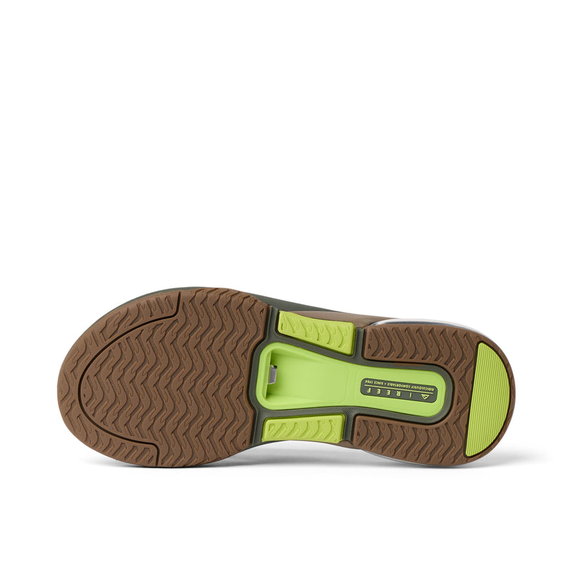 Fanning+ - Olive/Tan/Lime