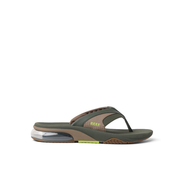Fanning+ - Olive/Tan/Lime