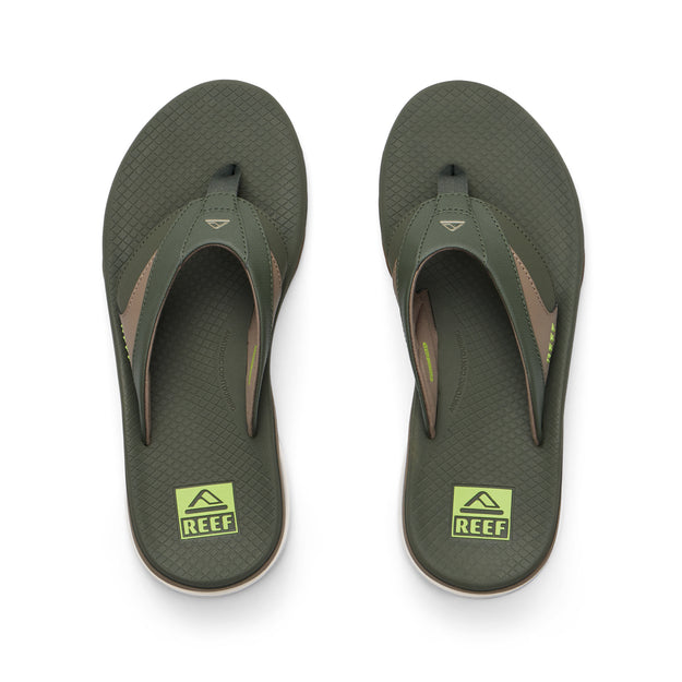 Fanning+ - Olive/Tan/Lime