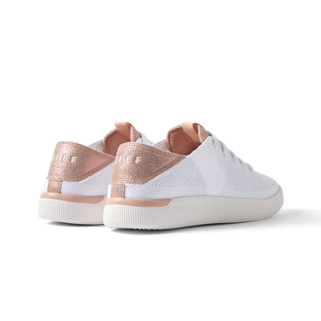 Reef Neptune - White/Rose Gold