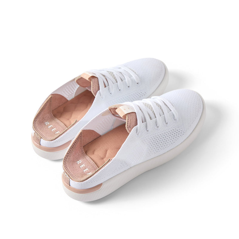 Reef Neptune - White/Rose Gold