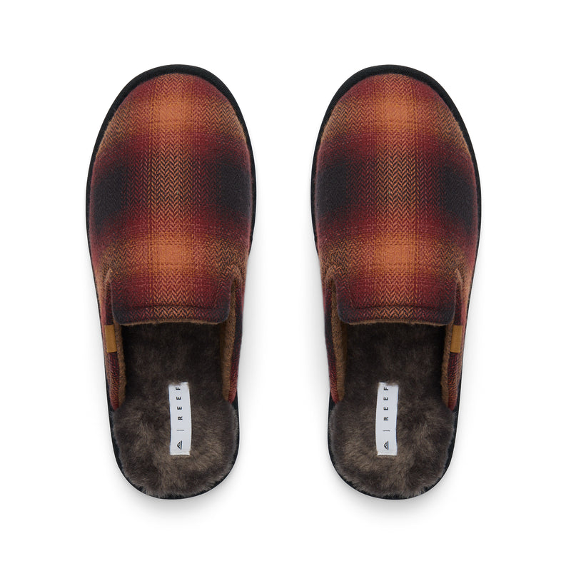 Slacktide Slipper - Ombre Plaid
