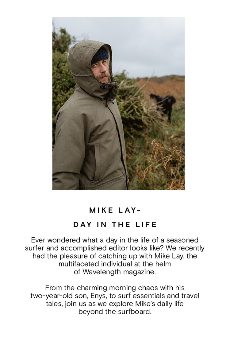 Mike Lay Artist Mike Lay take over