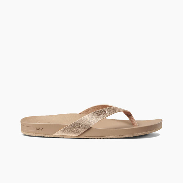 Reef gold flip flops on sale