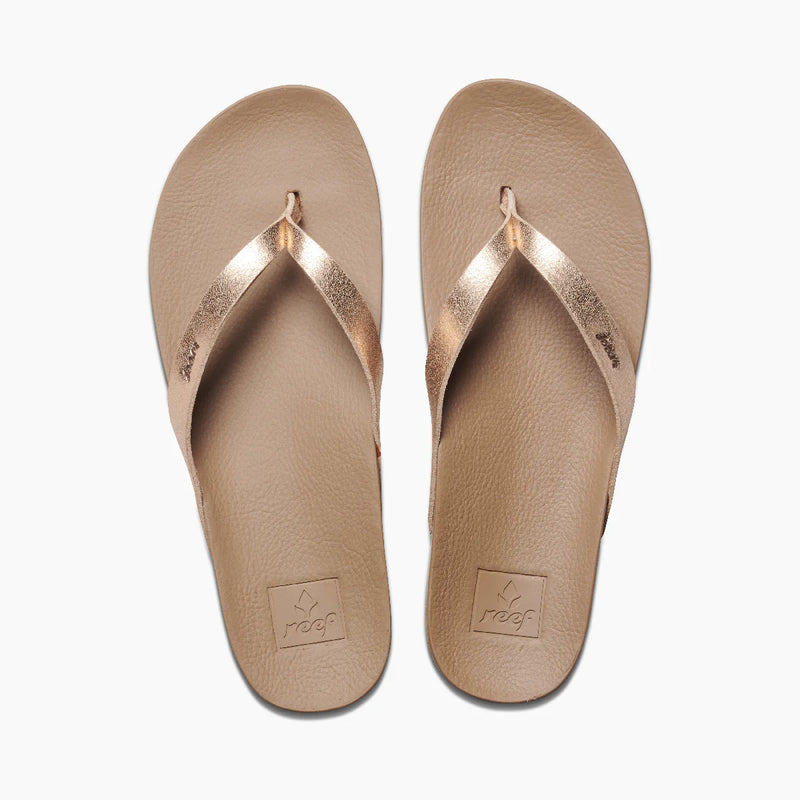 Reef flip flops rose gold discount