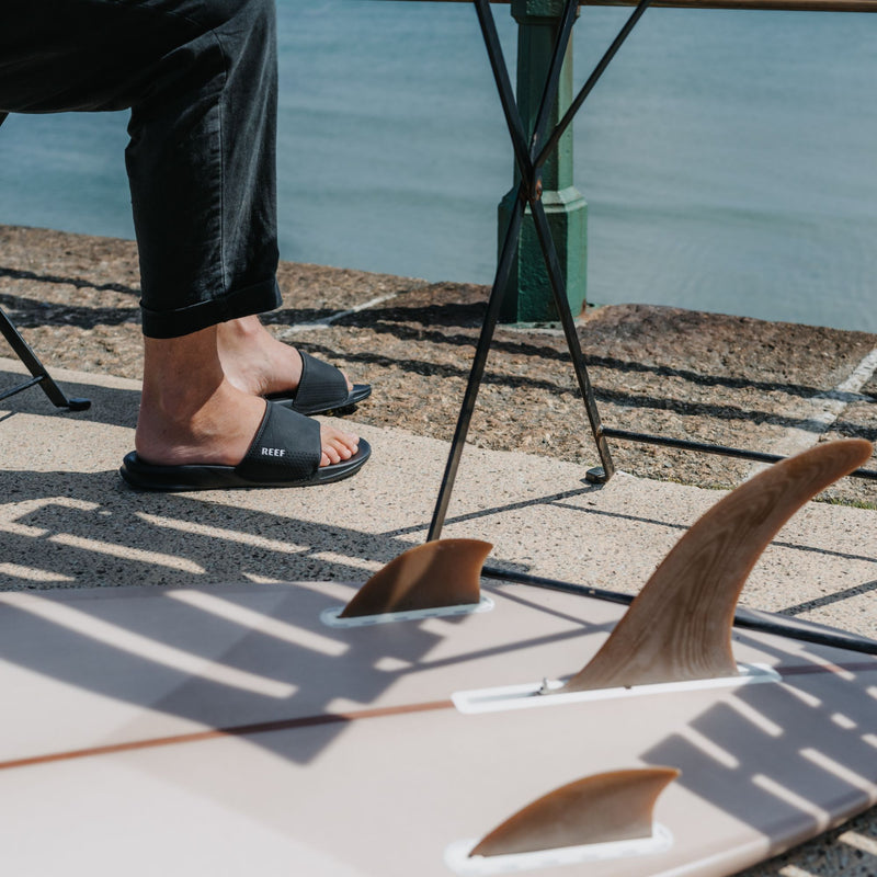 Reef One Slide - Black