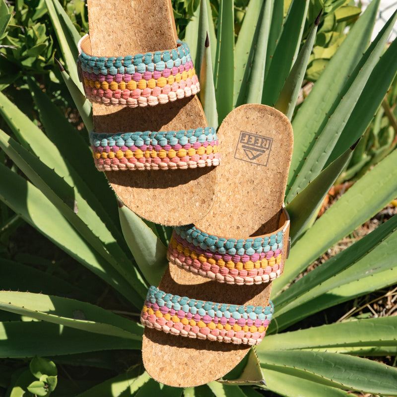 Cushion Vista - Sherbet Multi